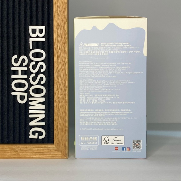 Authentic Labubu The Monsters Exciting Macaron Blind Box - Sea Salt Coconut - Picture 6 of 9